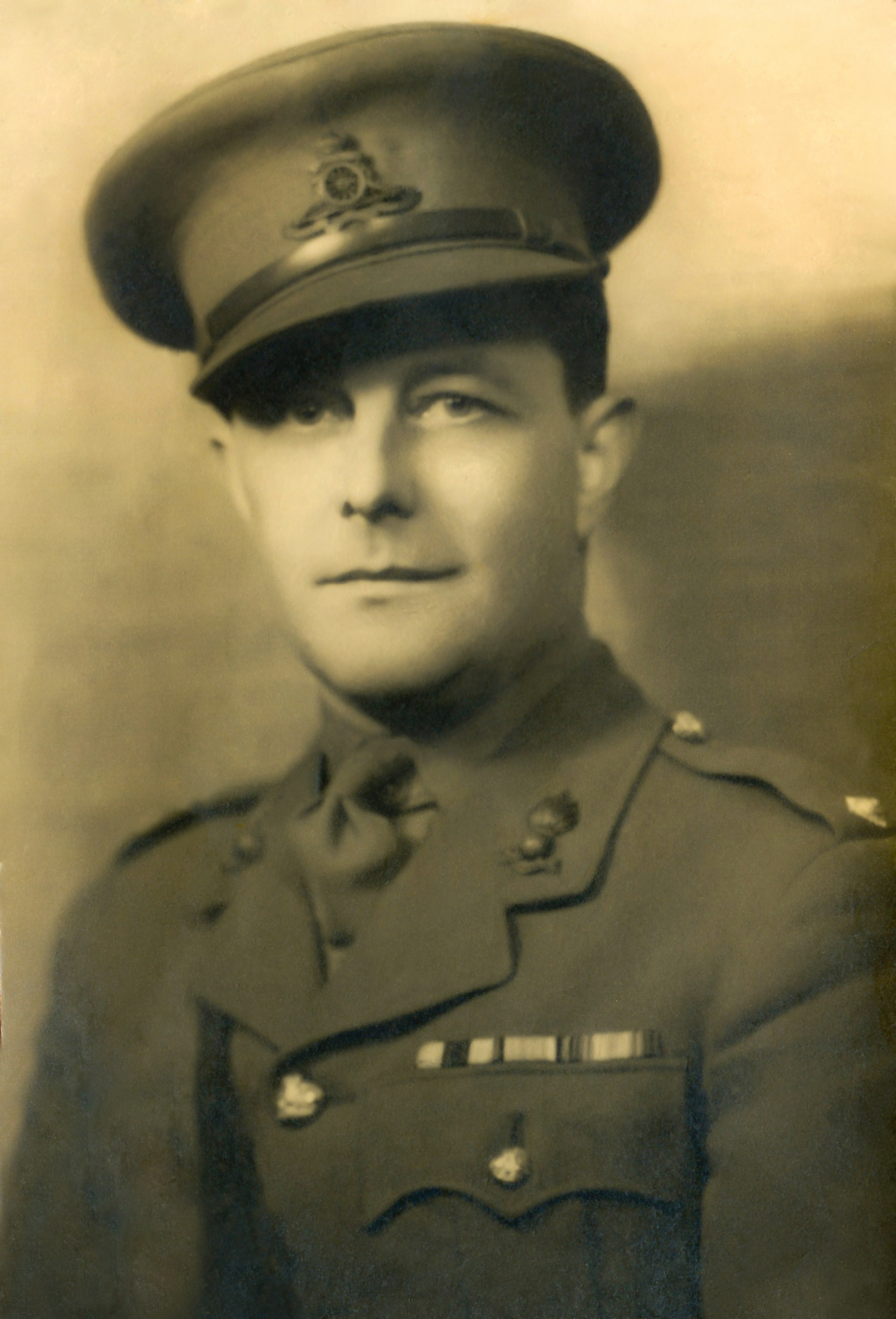 in uniform